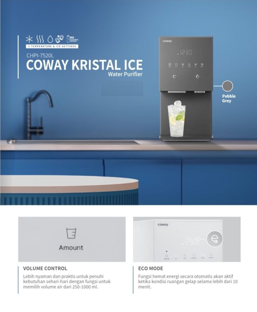 coway kristal ice