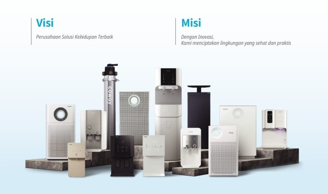 coway visi misi