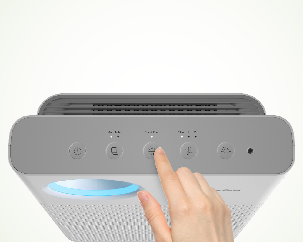 coway breeze indikator